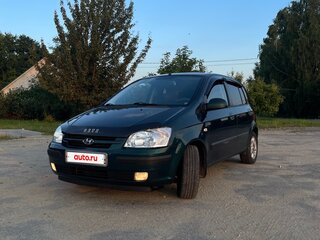 2004 Hyundai Getz I, зелёный, 340000 рублей, вид 1