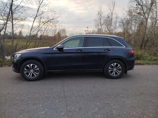 2015 Mercedes-Benz GLC 250 d I (X253), синий, 2200000 рублей, вид 4