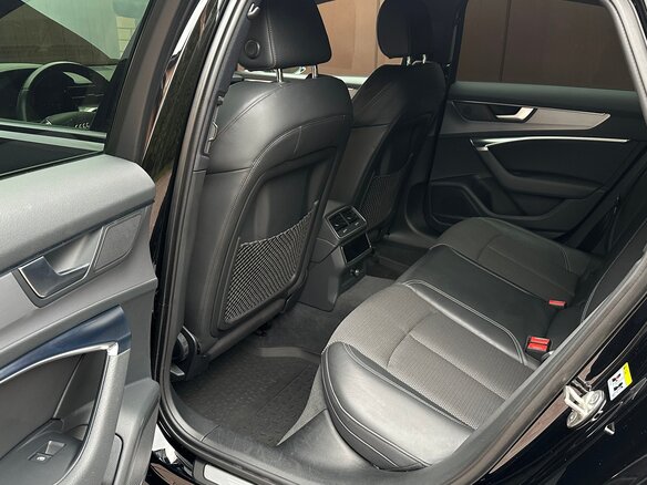 2020 Audi A6 40 TDI V (C8), чёрный, 4200000 рублей - вид 6