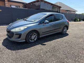 2008 Peugeot 308 I, серый, 420000 рублей, вид 3