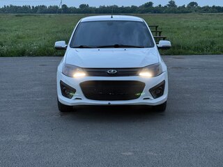 2017 Lada (ВАЗ) Kalina Sport II, белый, 990000 рублей, вид 3
