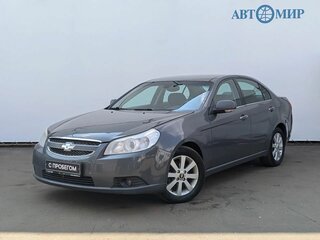 Chevrolet Epica V250 Рестайлинг