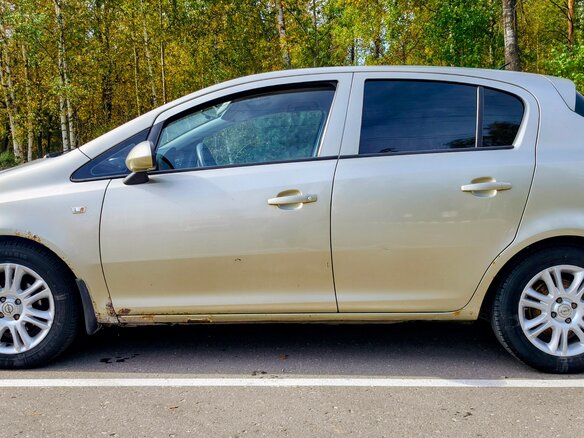 2008 Opel Corsa D, серый, 350000 рублей - вид 4