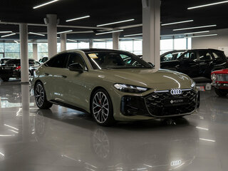 2026 Audi A5 L III (B10), зелёный, 6390000 рублей, вид 2