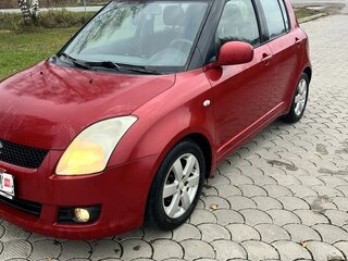 2008 Suzuki Swift III, красный, 630000 рублей, вид 1