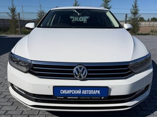 2015 Volkswagen Passat B8, белый, 1670000 рублей, вид 1