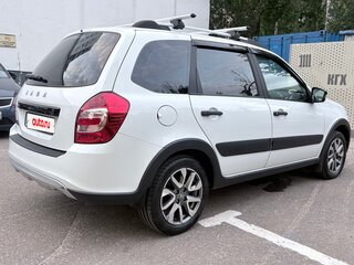 2023 Lada (ВАЗ) Granta Cross I Рестайлинг, белый, 900000 рублей, вид 5