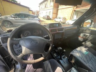 1999 Toyota Land Cruiser Prado 90 Series, чёрный, 1200000 рублей, вид 5