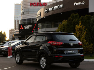 2019 Hyundai Creta I, чёрный, 1448000 рублей, вид 5
