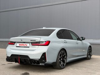 2025 BMW 3 серии M340i xDrive VII (G2x) Рестайлинг 2, серый, 5900000 рублей, вид 4