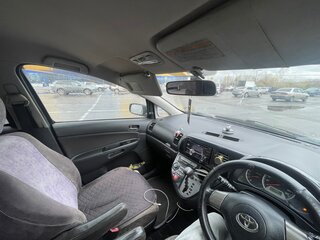 2003 Toyota Wish I, чёрный, 750000 рублей, вид 4