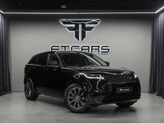 2019 Land Rover Range Rover Velar I, чёрный, 4694000 рублей, вид 1