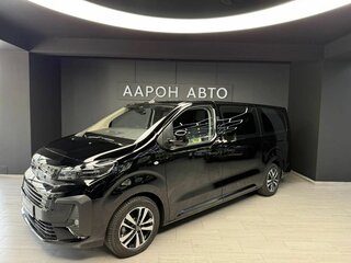 2025 Peugeot Traveller Long I Рестайлинг, чёрный, 6200000 рублей, вид 1
