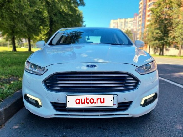 2018 Ford Mondeo V, белый, 1730000 рублей