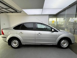 2006 Ford Focus II, серебристый, 285000 рублей, вид 4
