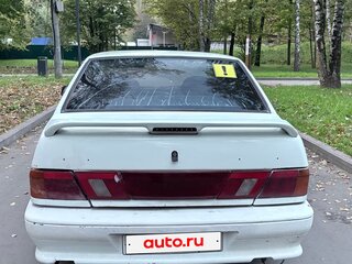 2004 Lada (ВАЗ) 2115, белый, 65000 рублей, вид 3