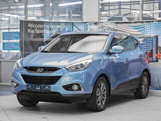 2015 Hyundai ix35 I Рестайлинг, голубой, 1449000 рублей, вид 1
