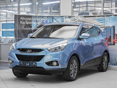 2015 Hyundai ix35 I Рестайлинг, голубой, 1449000 рублей, вид 1
