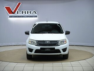 2015 Lada (ВАЗ) Granta I, белый, 350000 рублей, вид 2