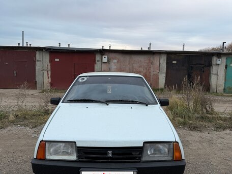 1996 Lada (ВАЗ) 2108 21086, белый, 100000 рублей, вид 1