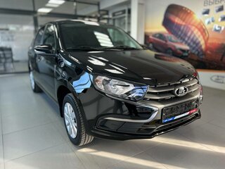 2026 Lada (ВАЗ) Granta I Рестайлинг, чёрный, 1140000 рублей, вид 2