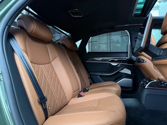 2022 Audi S8 IV (D5) Рестайлинг, зелёный, 14990000 рублей - вид 19