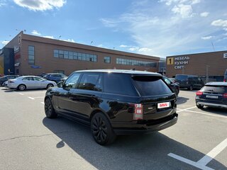 2015 Land Rover Range Rover Long IV, чёрный, 4000000 рублей, вид 5