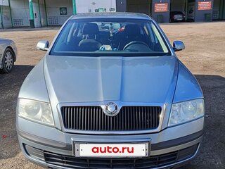 2006 Skoda Octavia II (A5), голубой, 629000 рублей, вид 1