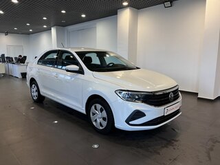 2021 Volkswagen Polo VI, белый, 1420000 рублей, вид 1
