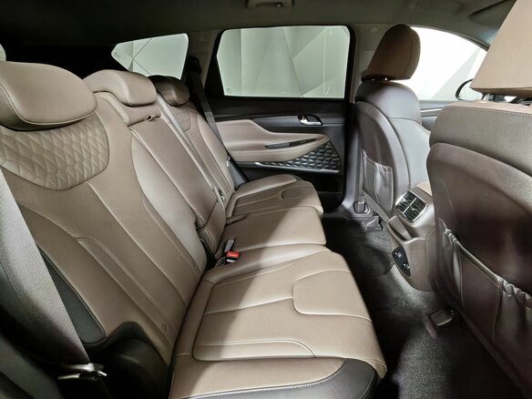 2019 Hyundai Santa Fe IV, чёрный, 3543000 рублей - вид 14