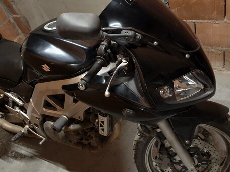 2004 Suzuki SV 650, чёрный, 300000 рублей, вид 2