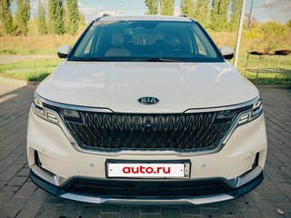 2021 Kia Carnival IV, белый, 3990000 рублей, вид 2
