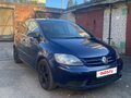 2007 Volkswagen Golf Plus I, синий, 610000 рублей - вид 9