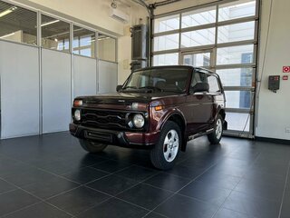 2015 Lada (ВАЗ) 2121 (4x4) Bronto I Рестайлинг, красный, 750000 рублей, вид 3