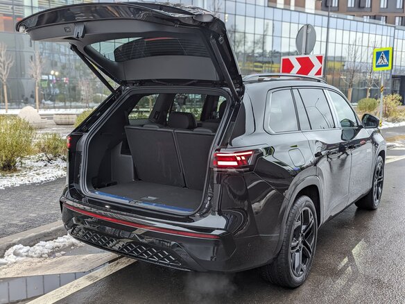 2026 Volkswagen Teramont Pro II (China Market), чёрный, 5948000 рублей - вид 30