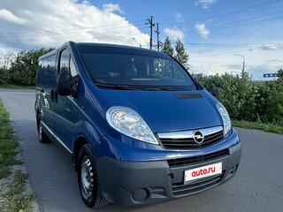 2007 Opel Vivaro A Рестайлинг, синий, 1000000 рублей, вид 2
