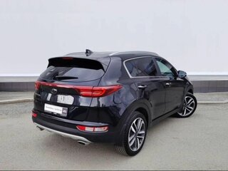 2017 Kia Sportage IV, чёрный, 1999000 рублей, вид 3