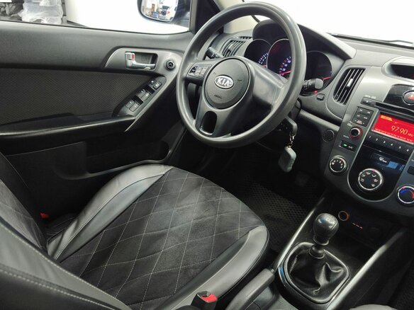2011 Kia Cerato 5-speed II, серый - вид 11