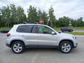 2016 Volkswagen Tiguan I Рестайлинг, серебристый - вид 3