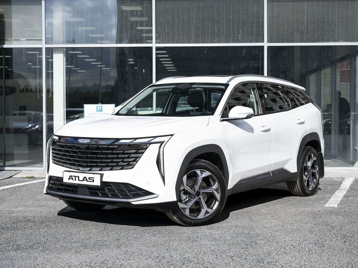 Открыть фотографии: Geely Atlas II