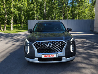 2020 Hyundai Palisade I, серый, 4999990 рублей, вид 3