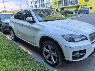 2011 BMW X6 50i 8-speed I (E71), белый, 1650000 рублей, вид 4