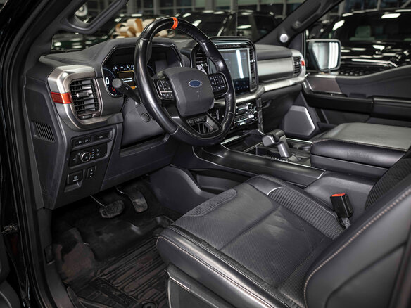 2021 Ford F-150 Raptor XIV, чёрный, 8499999 рублей - вид 10