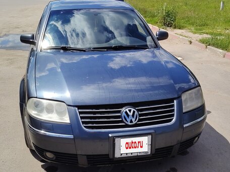 2001 Volkswagen Passat B5 Рестайлинг, чёрный, 380000 рублей, вид 2