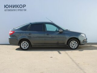 2019 Lada (ВАЗ) Granta I Рестайлинг, серый, 629000 рублей, вид 4