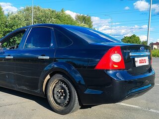 2008 Ford Focus II, чёрный, 350000 рублей, вид 3