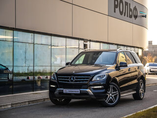 2012 Mercedes-Benz M-Класс 350 III (W166), чёрный, 2049000 рублей, вид 1
