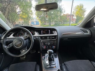 2013 Audi A4 IV (B8) Рестайлинг, белый, 1590000 рублей, вид 5