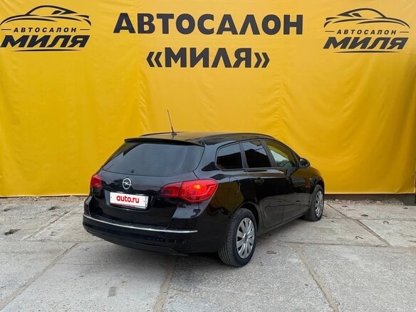 2012 Opel Astra J Рестайлинг, чёрный, 760000 рублей - вид 5