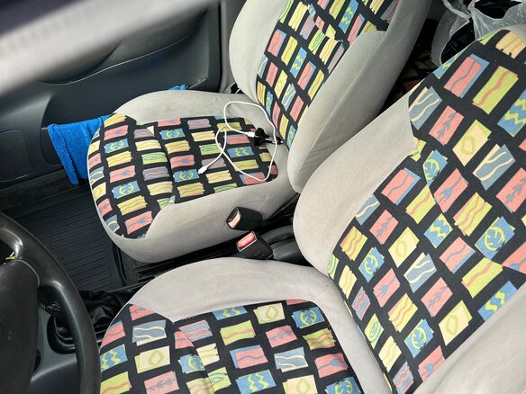 2008 Daewoo Matiz Best I Рестайлинг, синий, 200000 рублей - вид 8